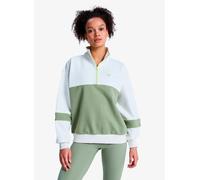 Roxy Ess Energy New Half Zip Sweatshirt Vert M Femme