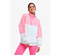 Roxy Ess Energy New Half Zip Sweatshirt Rose S Femme