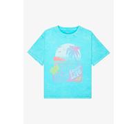 Vêtements Roxy Eveoversize Washed pour Enfant 6A Bleu
