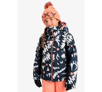 Roxy - Girl's Free Jet - Veste de ski - 12 Years - L - true black big flower
