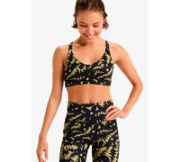 ROXY Heart Into It Bra Pt - Femme - Noir / Marron - taille L- modèle 2026