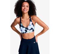 Roxy Heart Pt Medium Impact Sports Bra Bleu S Femme