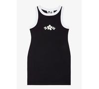 Roxy Iconic Days Rg Sleeveless Short Dress Noir 12 Years Fille