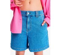 Roxy Island Hopper High Waist Denim Shorts Bleu 24 Femme