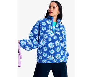 Vêtements Roxy Jive Talking Bonded pour Femme S Bleu