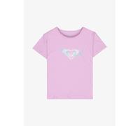 Roxy Fille Lilyregular Night T-Shirt, Crocus Petal, 12 Ans EU