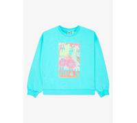 Roxy Lineup Terry Rg Sweatshirt Bleu 8 Years Fille