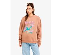 Vêtements Roxy Lineup Oversized Crew pour Femme S Marron