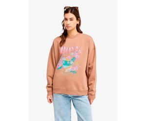 Vêtements Roxy Lineup Oversized Crew pour Femme XS Marron