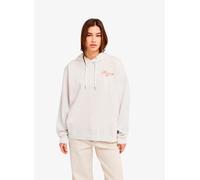 Vêtements Roxy Lineup Oversized Hoodie pour L Blanc