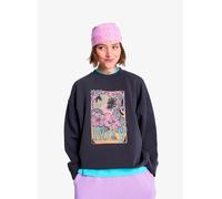 Roxy Lineup Terry Sweatshirt Gris M Femme