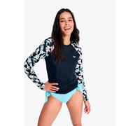 Roxy T-shirt de surf manches longues femme ERJWR03897 Lycra anthracite XL