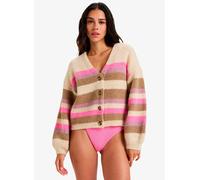 Vêtements Roxy Marble Tiles Stripe pour Femme S Blanc