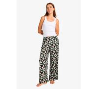Roxy Midnight Avenue Crepe Pants Noir XS Femme