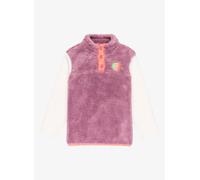 Polaire Roxy Mini Wenty rose blanc fille - 4