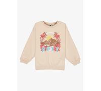 Roxy Morning Hike Sweatshirt Beige 14 Years Fille