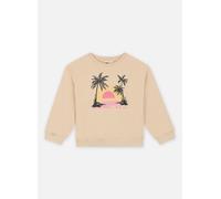 Roxy Fille Morning Hike Terry RG T-Shirt, Parchment, 12 Ans EU