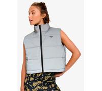 Vêtements Roxy Move Free Puffy Vest pour XS Gris