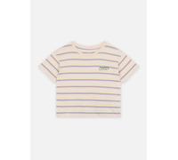 Vêtements Roxy Never Saw Blue Like That Strip ERGZT0410 pour Enfant 6A Beige