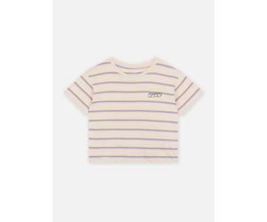 Vêtements Roxy Never Saw Blue Like That Strip ERGZT0410 pour Enfant 6A Beige