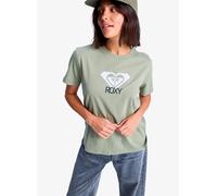Vêtements Roxy Ocean Road Art pour Femme S Vert