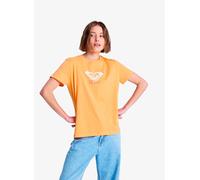 Roxy - Women's Ocean Road Art - T-shirt - L - papaya