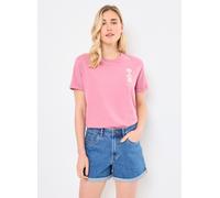 Vêtements Roxy Oceanregular Art ERJZT05910 pour Accessoires XS Rose