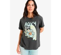 Vêtements Roxy Oceanregular Poster ERJZT05969 pour Femme XS Gris
