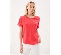 Roxy - Women's Oceanwave Regular Emby - T-shirt - S - hibiscus