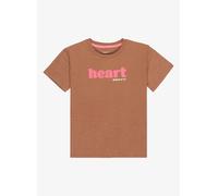 Roxy T-shirt fille Orchidregular Art – Woodsmoke (Marron) – 6 ans EU