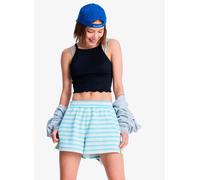 Vêtements Roxy Perfect Stripe Short pour Femme S Bleu