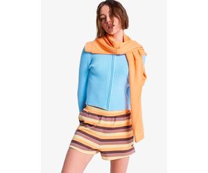 Vêtements Roxy Perfect Stripe Short pour Femme XS Multicolore