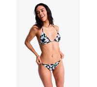 Bas de bikini Roxy Printed Essentials Lace noir vert rose femme - XS