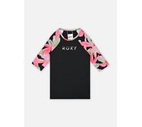 Roxy Lycra RG Active SS Lycra Fille Noir 10/M