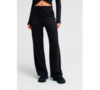 Vêtements Roxy Rise & Vibe Rib Smoked Pants pour XL Noir