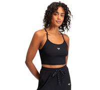 Vêtements Roxy Rise & Vibe Rib Tank pour Femme L Noir