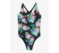 Roxy - Maillot de bain une pièce - Roxy Active RG - Anthracite Aquarella Active RG - 14 ans