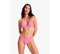 Roxy - Bas de bikini - Roxy Paradise Cheeky Sangria Sunset pour Femme - Taille L - Rose Rose L