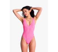 Vêtements Roxy Roxy Paradise Hl One Piece pour Femme S Rose