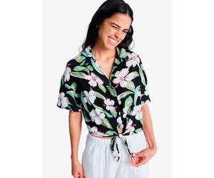 Vêtements Roxy Salty Sweet Printed pour Femme L Noir
