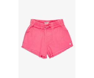 Vêtements Roxy Scenic Route Twill Rg pour Enfant 12A Rose