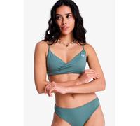 Vêtements Roxy Sd Essentials Wrap Bra pour Femme XL Vert