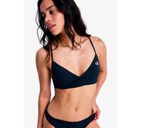 Roxy Essentials Sd Wrap Bralette Bikini Top Bleu XS Femme