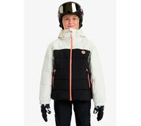 Vêtements Roxy Snowyhill Puffy Girl Jk pour 16A Blanc