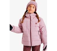 Vêtements Roxy Snowyhill Puffy Girl Jk pour Accessoires 12A Violet
