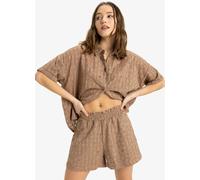 Vêtements Roxy Souvenirs Chaser ERJNS03569 pour Femme XL Marron