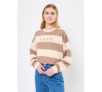 Roxy - Women's Strictly Stripes Oversized - Pull - L - parchement strictly stipe