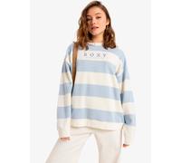 Vêtements Roxy Strictly Stripes Oversized ERJFT04954 pour Accessoires XL Beige
