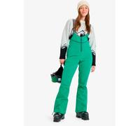 Roxy - Salopette de ski/snowboard stretch et imperméable - Summit Bib Pant Vivid Green pour Femme - Taille L - Vert Vert L