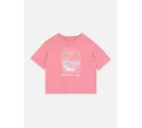 Vêtements Roxy Sun For All Seasons ERGZT04118 pour Enfant 12A Rose
